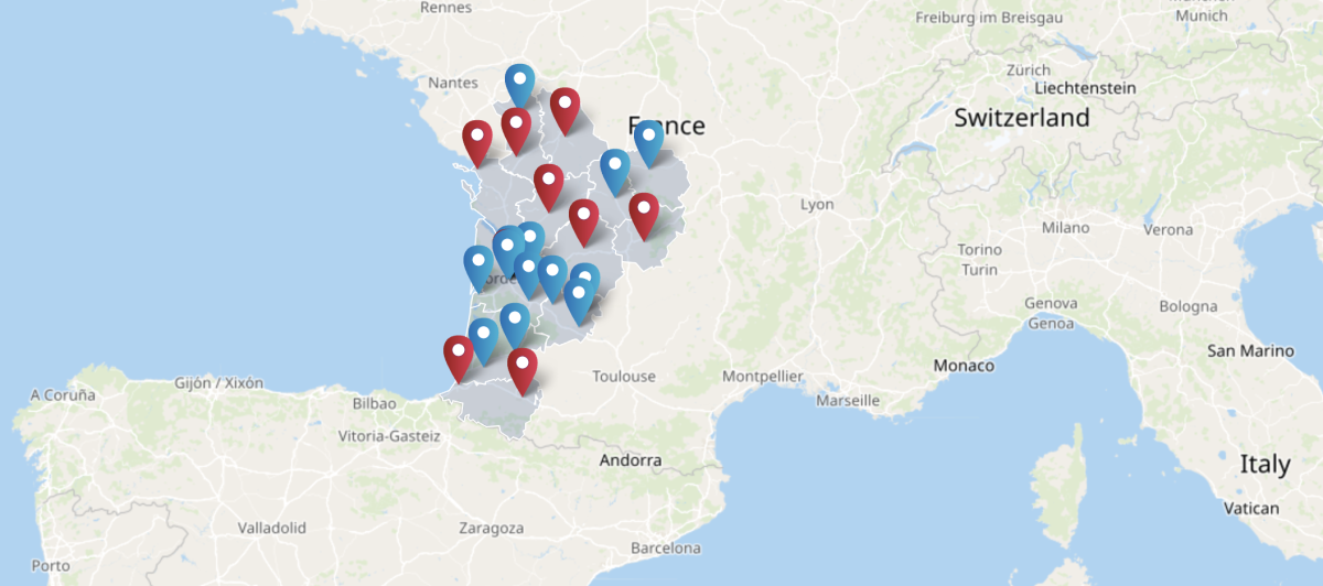 Un réseau régional structuré pour accompagner le changement